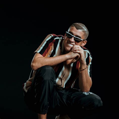 bad bunny glasses prada|Bad Bunny wearing Prada SPR19U Sunglasses .